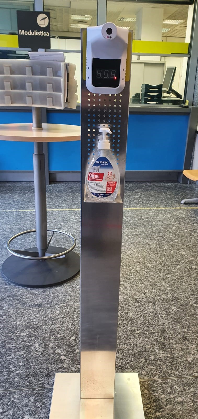 POSTE ITALIANE: NEI 95 UFFICI POSTALI DI RIETI E PROVINCIA INSTALLATI I TERMOSCANNER