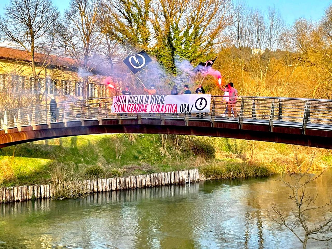 RIETI, BLOCCO STUDENTESCO: “SOCIALIZZAZIONE SCOLASTICA ORA”