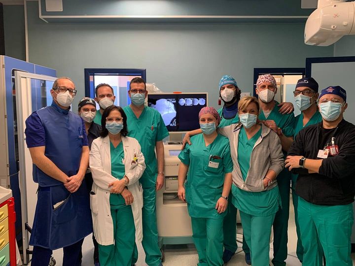 IMPIANTO DI PACEMAKER SENZA FILI NEL CUORE, L’OSPEDALE DE’ LELLIS TRA I PRIMI CENTRI NEL LAZIO