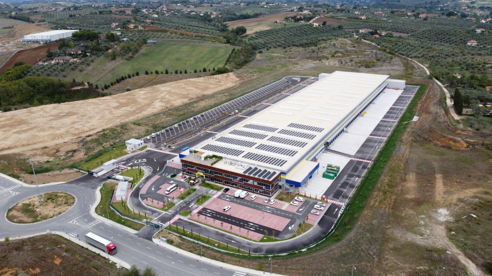 POSTE ITALIANE, IL NUOVO CENTRO LOGISTICO A PASSO CORESE È OPERATIVO
