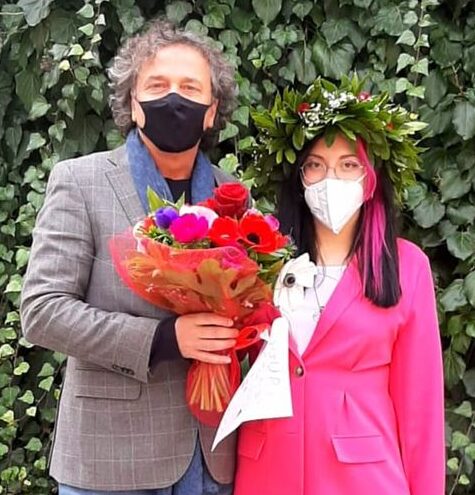 CONTIGLIANO, GLI AUGURI SPECIALI DEL SINDACO LANCIA A MARIANNA