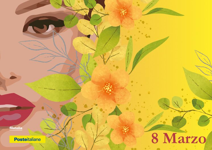 8 MARZO: POSTE ITALIANE CELEBRA LA RICORRENZA UNA CARTOLINA DEDICATA