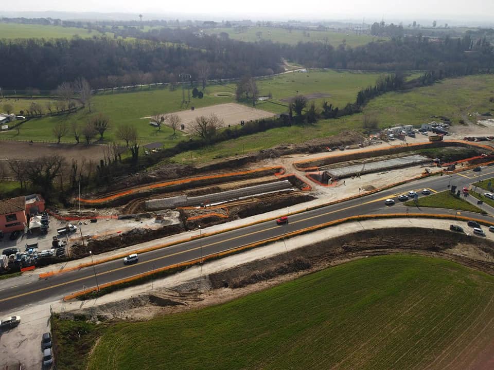 CHIUSURA SS4 SALARIA – VIADOTTO CANTONIERE