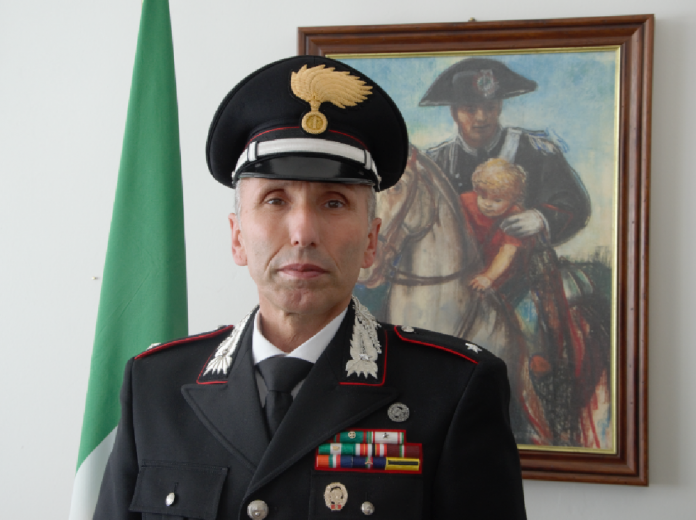 Carabinieri, Giuseppe Lanuzza è il nuovo Comandante della Sezione Operativa Compagnia di Rieti