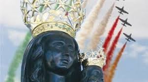 Divieto di sosta nel piazzale “La Malga” per le celebrazioni del centenario della Patrona degli Aeronauti