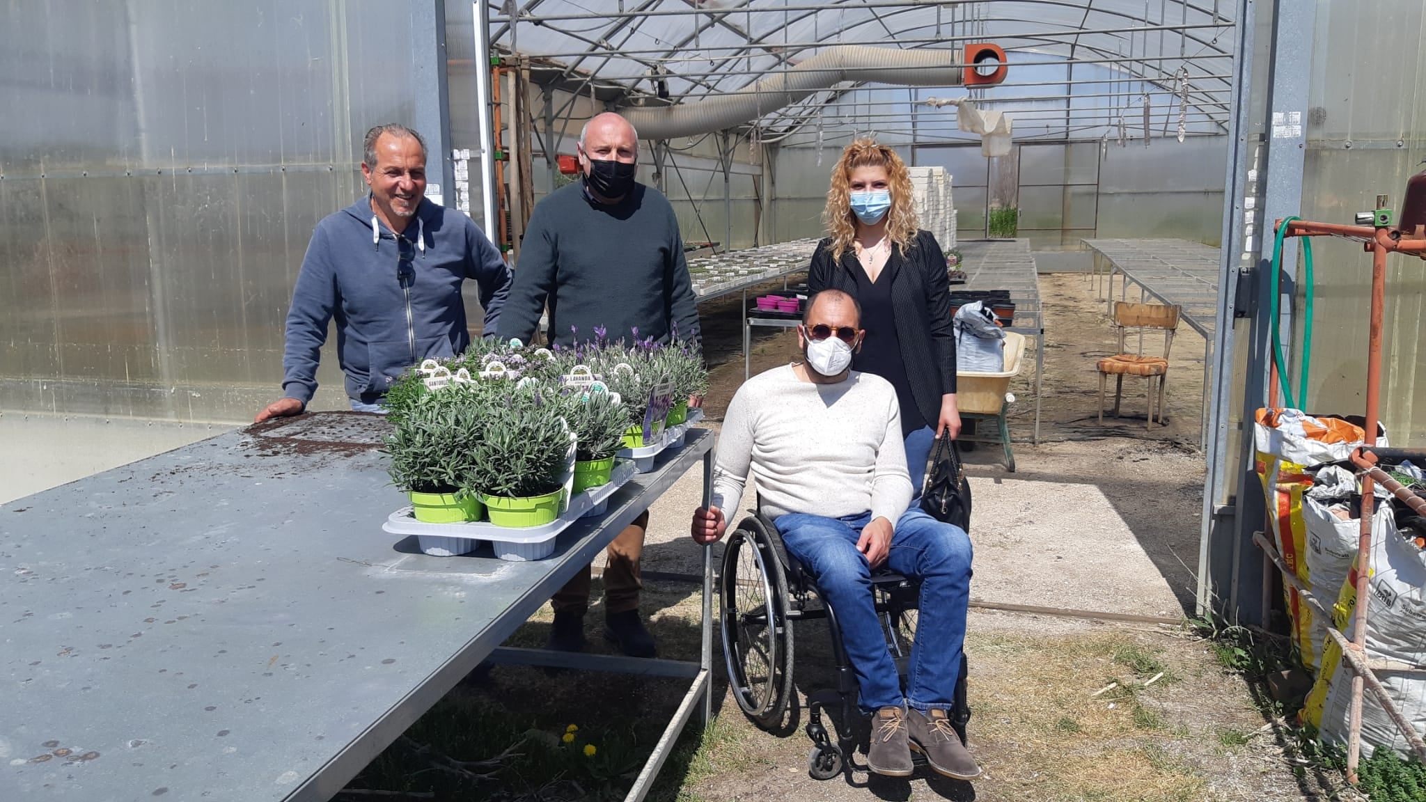 COPAGRI LAZIO DONA PIANTE MADRI AL CENTRO APPENNINICO “CARLO JUCCI”
