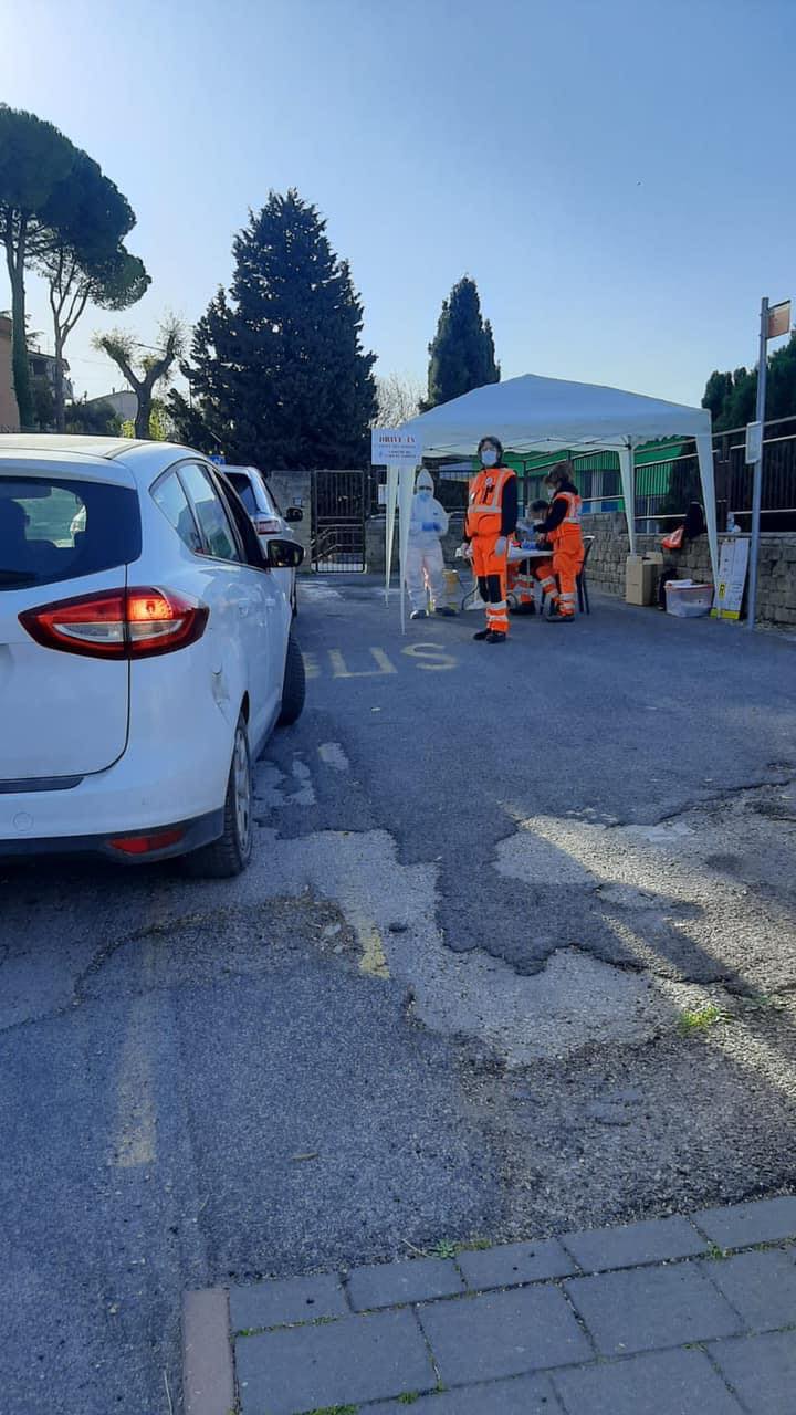 DOMANI A PASSO CORESE GIORNATA DI TAMPONI PER ALUNNI E DOCENTI