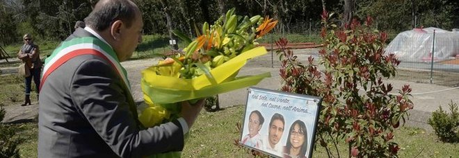 6 APRILE, RIETI COMMEMORA NEL MICHELA, LUCA E VALENTINA