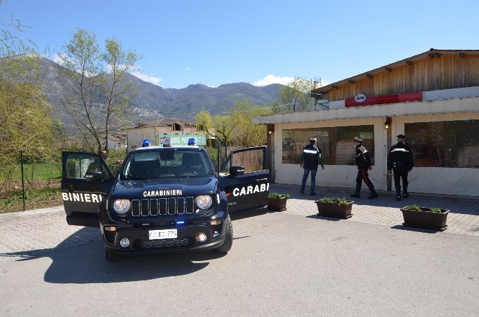 Carabinieri di Rieti e Cittaducale: arresti per furti in tabaccherie