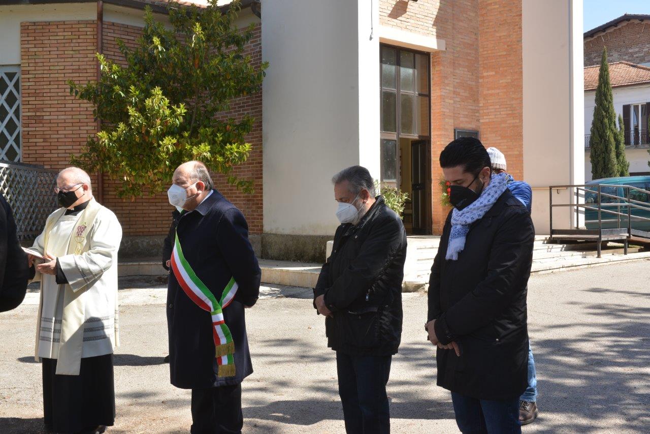 QUATTRO STRADE, OGGI COMMEMORAZIONE FOSSE REATINE
