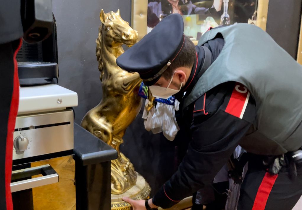 AZZERATI DAI CARABINIERI I VERTICI DELLO SPACCIO DI TOR BELLA MONACA