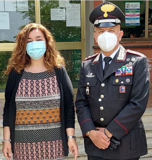 DROGA E PREVENZIONE: I CARABINIERI NELLE SCUOLE DELLA SABINA