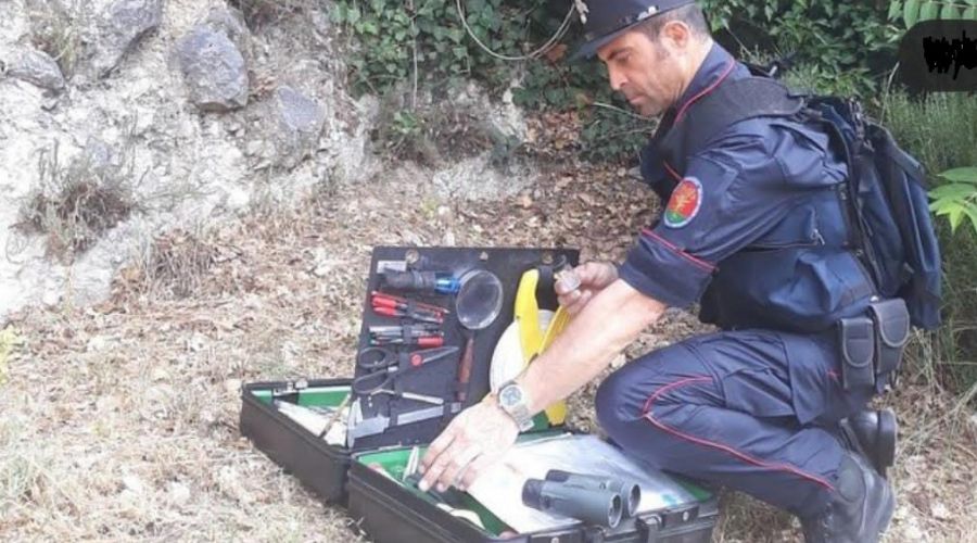 INCENDI BOSCHIVI, INDIVIDUATI DUE RESPONSABILI DAI CARABINIERI FORESTALI DI RIETI