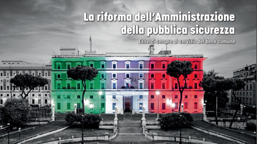 1° APRILE 2021, 40 ANNI DELLA LEGGE DI RIFORMA DELL’AMMINISTRAZIONE DELLA PUBBLICA SICUREZZA