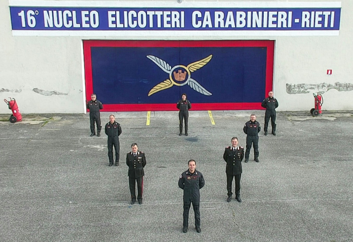 Conosciamo il 16° Nucleo Elicotteri Carabinieri di Rieti