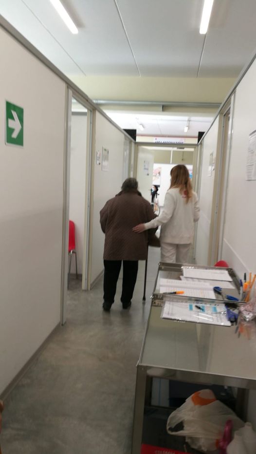 Asl Rieti, over 80 in prima dose al 73%, in seconda al 49%.