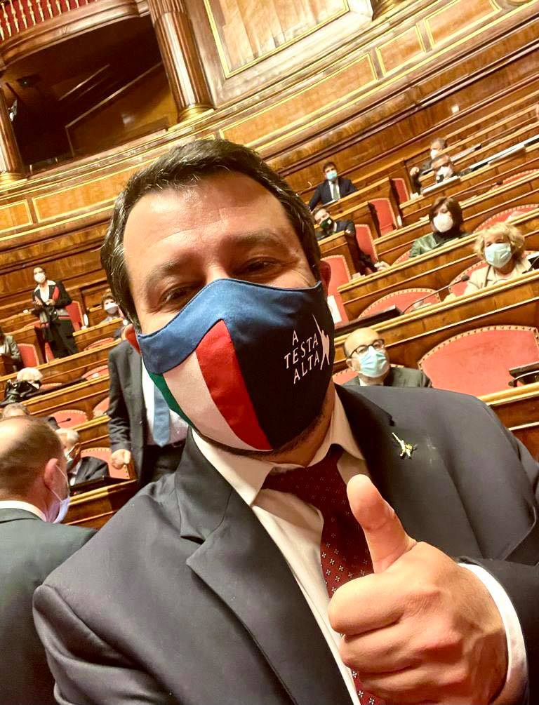 SALVINI A RIETI PER L’INAUGURAZIONE DELLA SEDE DELLA LEGA
