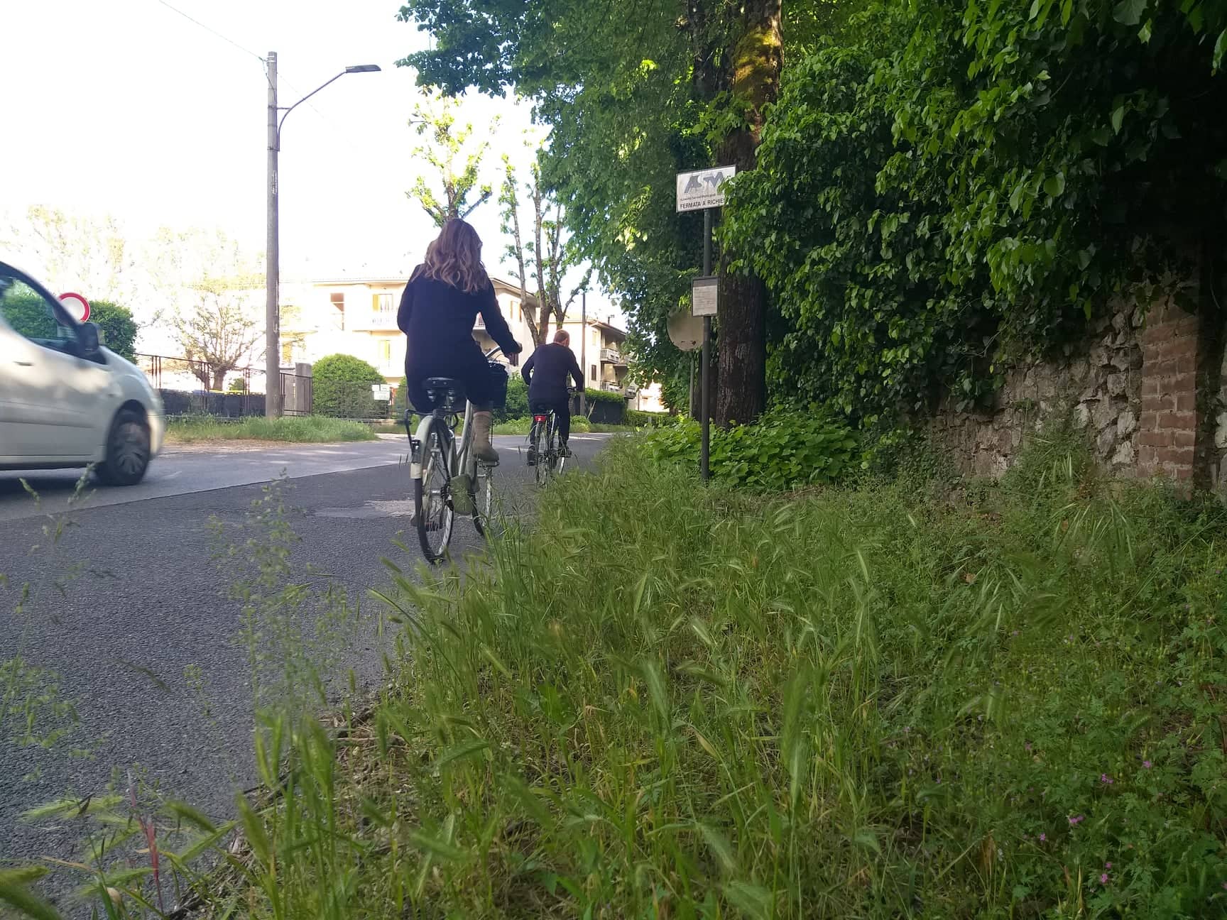 RIETI, VIALE FASSINI E VIA CHIESA NUOVA: PENSILINE INESISTENTI