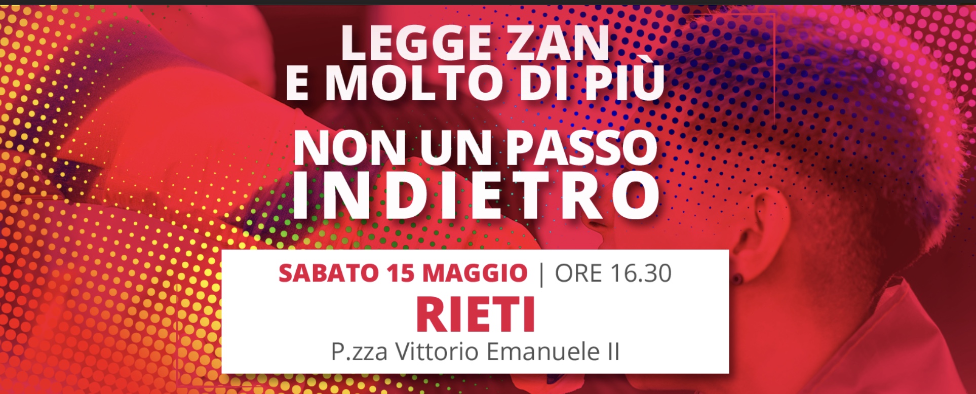 ARCIGAY -SABATO IN PIAZZA PER LA LEGGE ZAN