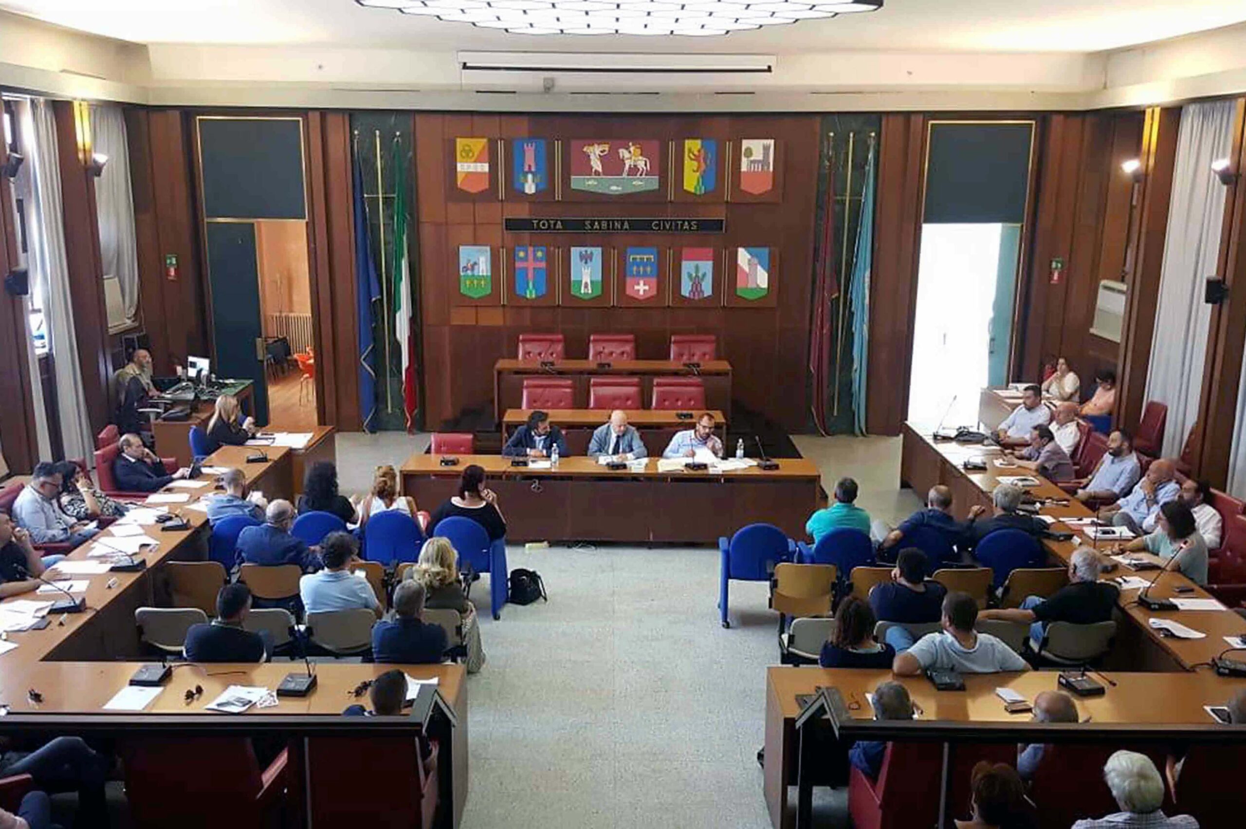 Rieti, approvato il bilancio provinciale 2021: stanziati 4,6 milioni in più rispetto al 2018