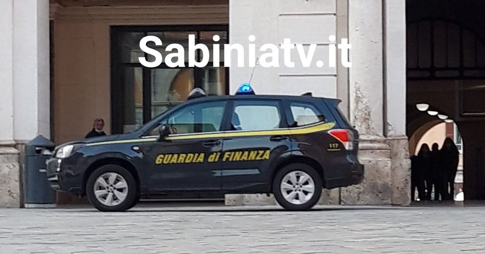 GUARDIA FINANZA