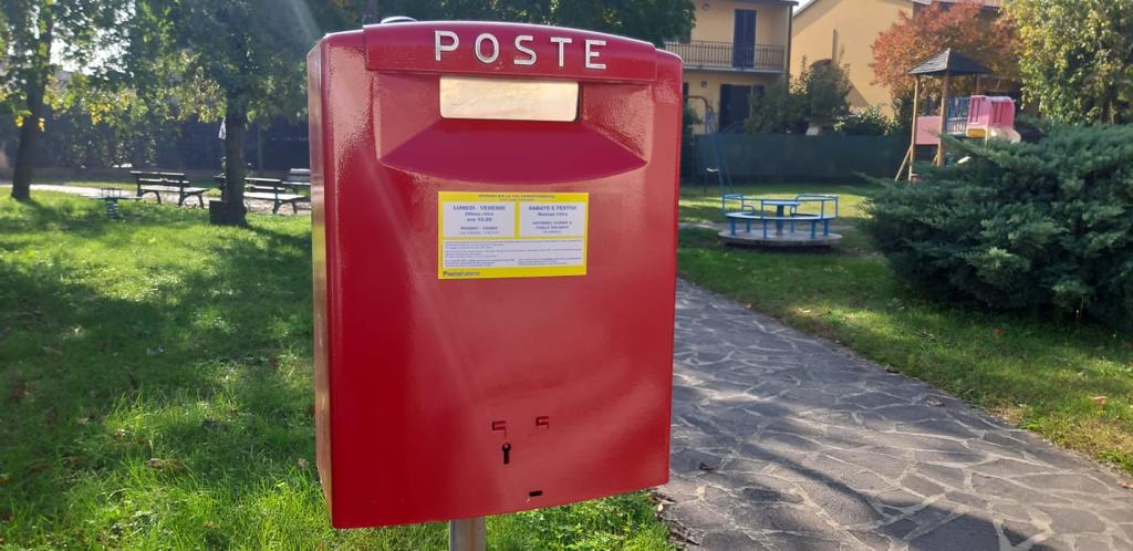 POSTE ITALIANE: CASSETTE POSTALI “SMART” NEI PICCOLI COMUNI DELLA PROVINCIA DI RIETI