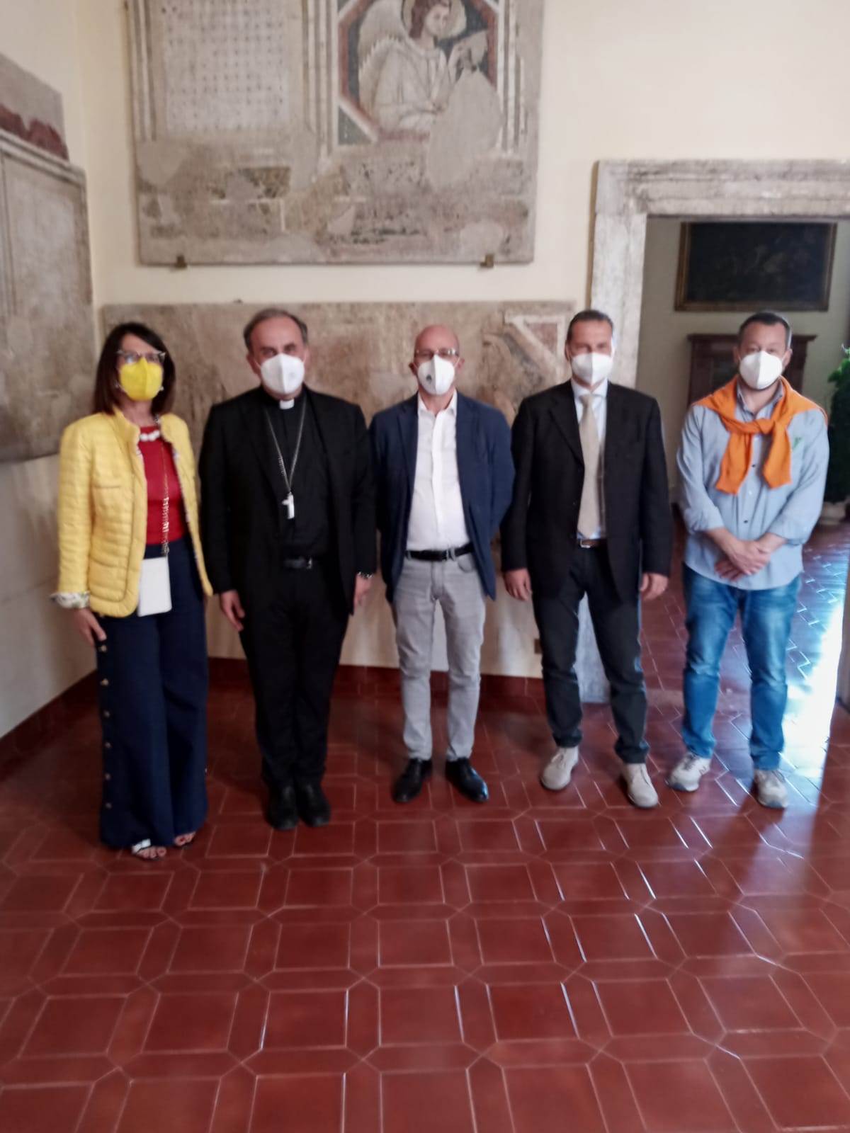 “LA CISL incontra il Vescovo”,”Progetto Servizi gratuiti comuni di Posta, Borbona, Amatrice, Cittareale e Accumoli”