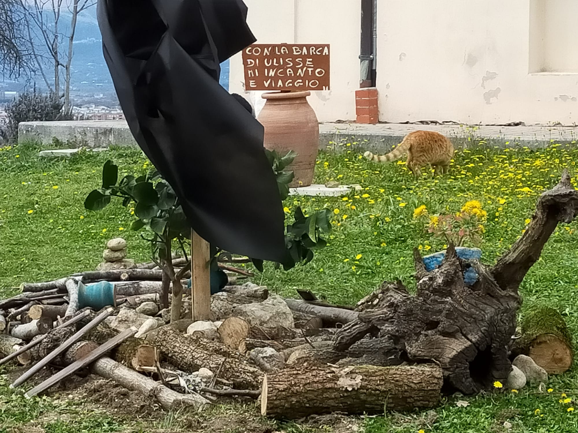 La Land Art sbarca nei Centri dell’Area Sanitaria Residenziale Riabilitativa della Asl di Rieti