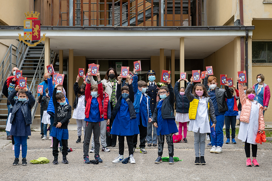 “IL MIO DIARIO”, CAMPAGNA DI EDUCAZIONE ALLA LEGALITA’ DELLA POLIZIA DI STATO