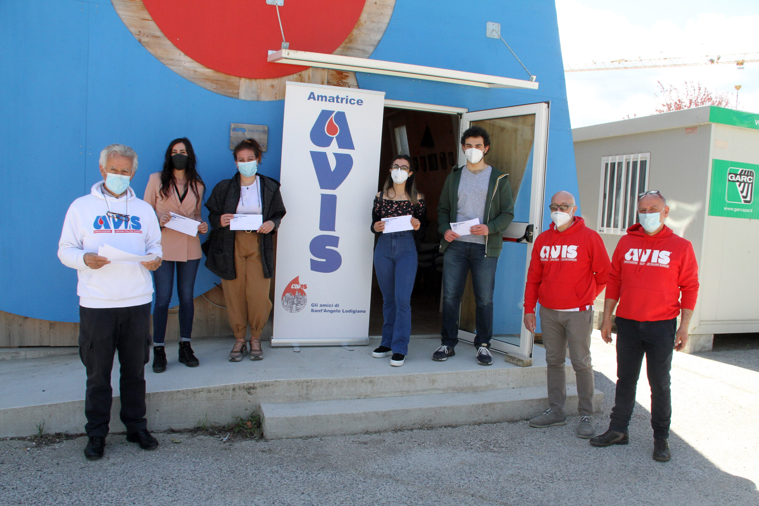 Nuovo direttivo per la Comunale Avis Amatrice, premiati i vincitori della Seconda Borsa di Studio AVIS Amatrice