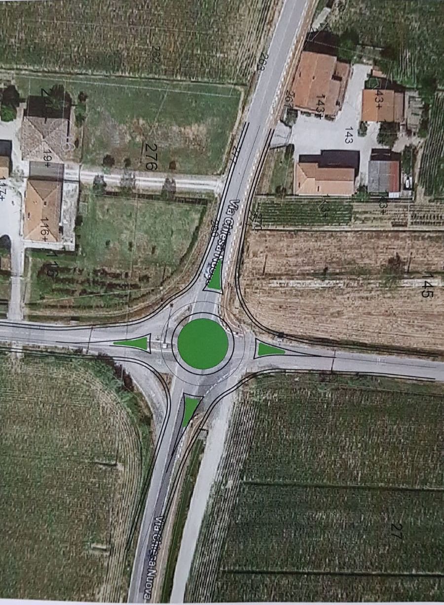 INCIDENTE VIA CHIESA NUOVA, CALISSE: AVVIEREMO I LAVORI PER LA ROTATORIA