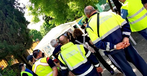 VIGILI DEL FUOCO IN CONGEDO DI RIETI, LA NUOVA ASSOCIAZIONE SI E’ PRESENTATA
