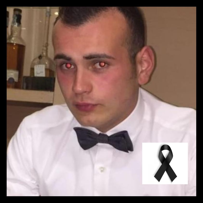 INCIDENTE MORTALE SULLA SALARIA: ADDIO A VALERIO IANNI. AVEVA 22 ANNI