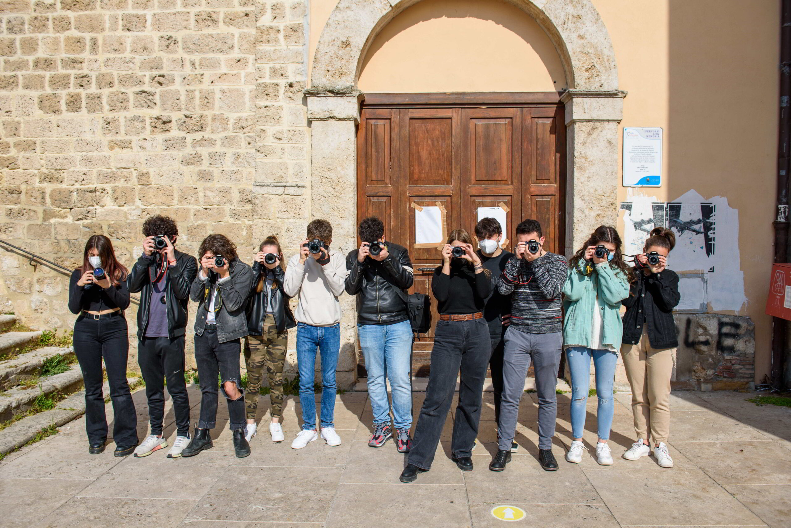 Liceo Scientifico Jucci, 4 giugno inaugurazione mostra fotografica “The Covid Wall”