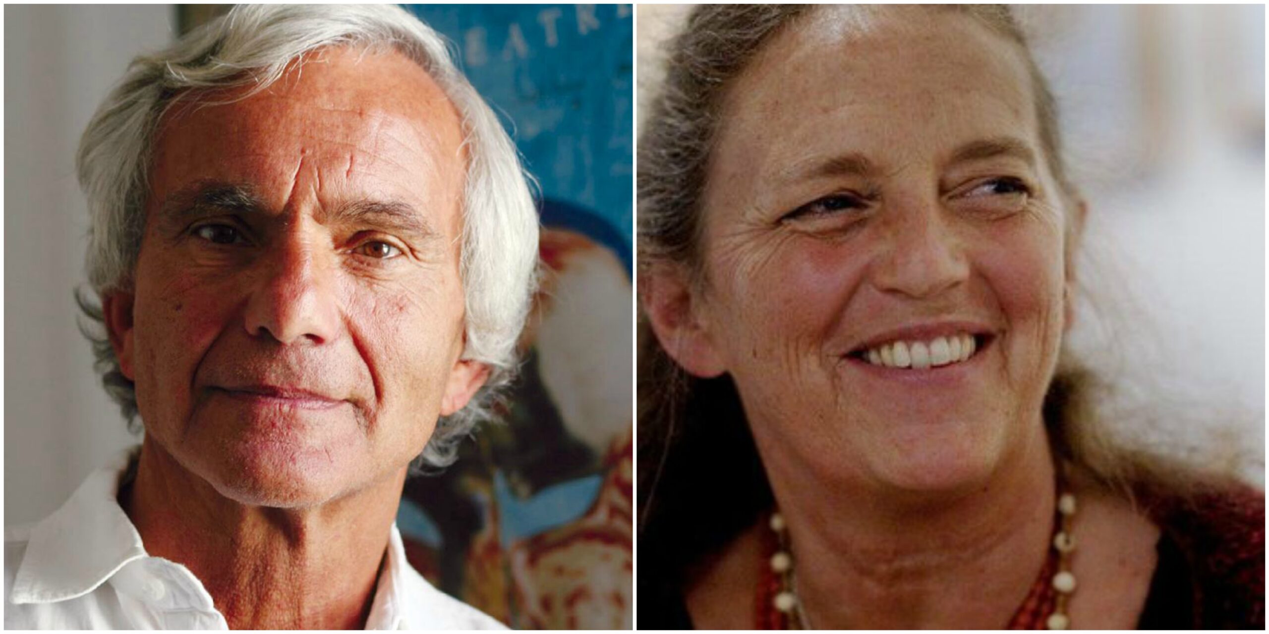 Eugenio Barba e Julia Varley