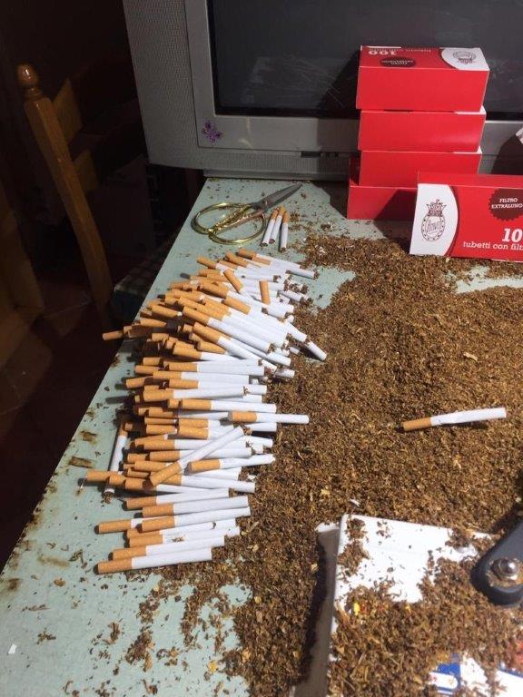 GUARDIA DI FINANZA: SEQUESTRATE 7000 KG DI TABACCO CONTRABBANDO