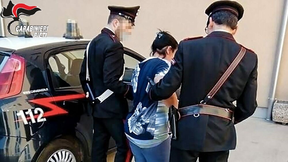 PAKISTANA CONDANNATA PER ESTORSIONE ARRESTATA DAI CARABINIERI
