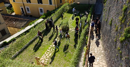 Rieti, l’Hortus conclusus si aggiunge all’orto botanico medievale