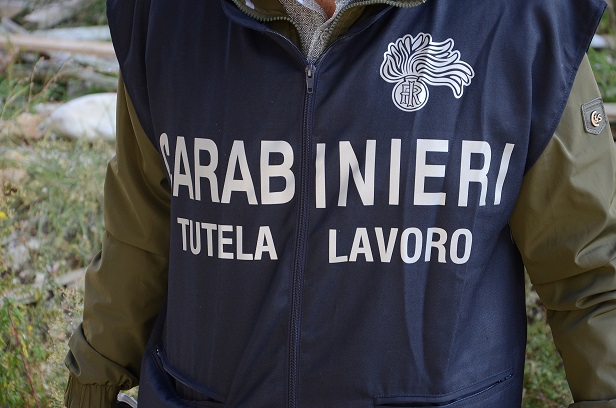 CONTROLLI ISPETTORATO DEL LAVORO: DENUNCE DEI CARABINIERI A MONTASOLA E BORGOROSE