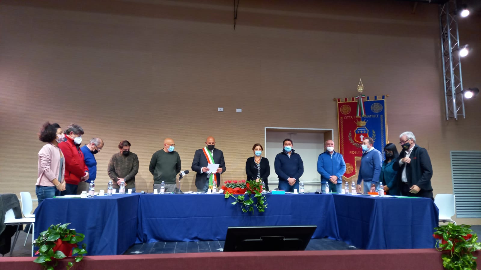 Consiglio comunale Amatrice