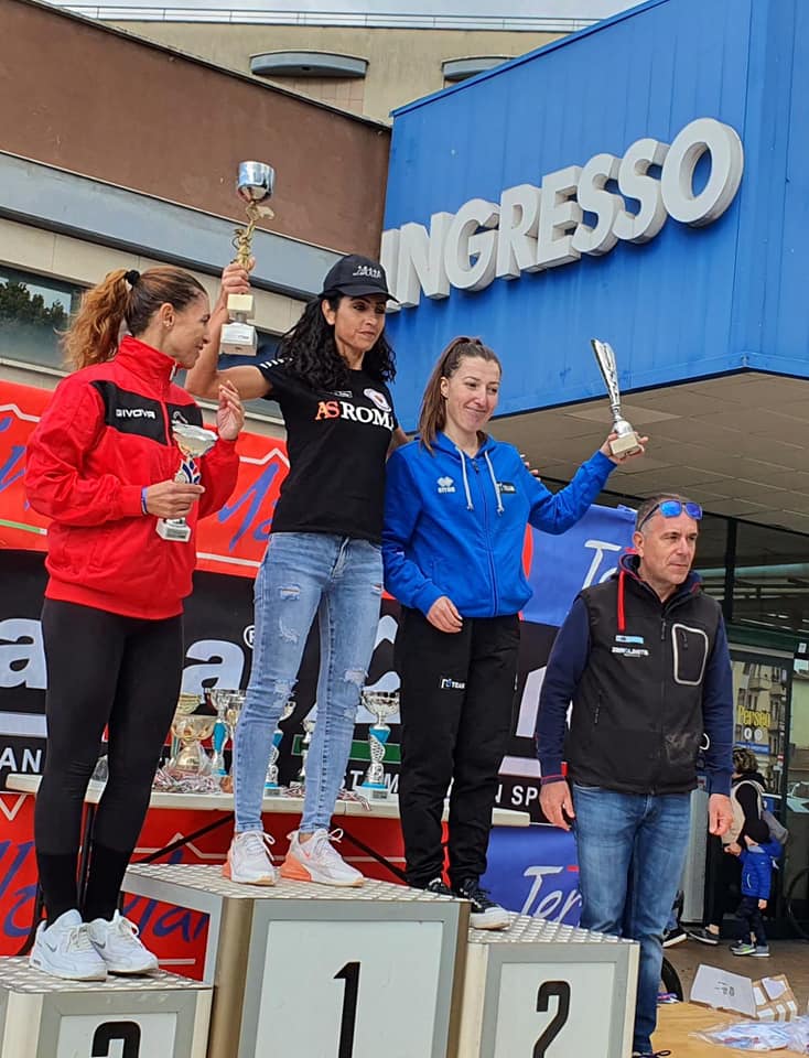 Terminillo Marathon 12102021 podio femminile