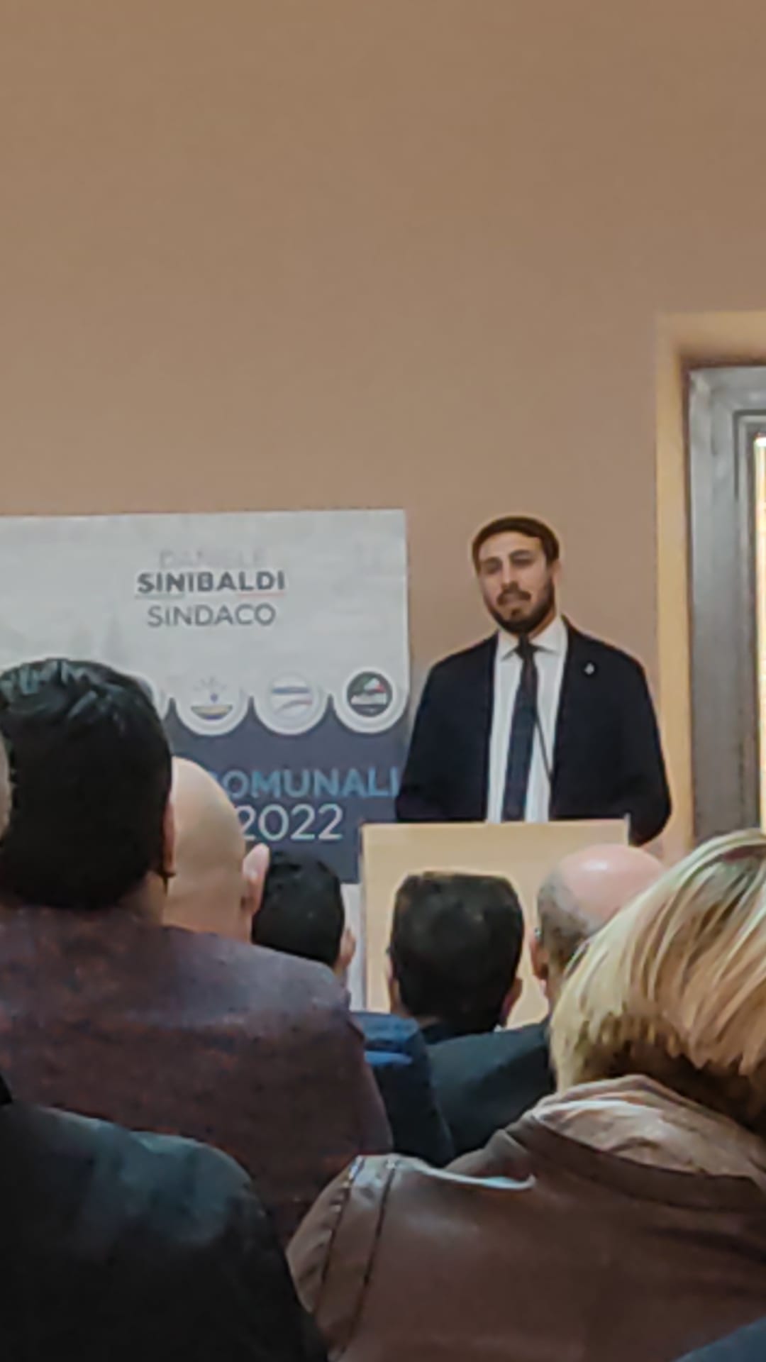 SINIBALDI, “GRANDE PREOCCUPAZIONE PER LA SITUAZIONE IN UCRAINA”