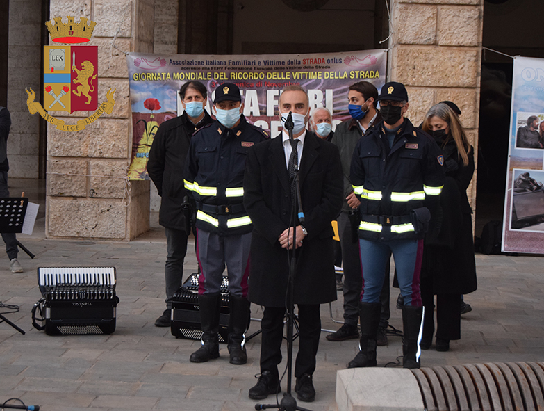 Rieti – Giornata Onu vittime della strada 19 novembre 2021