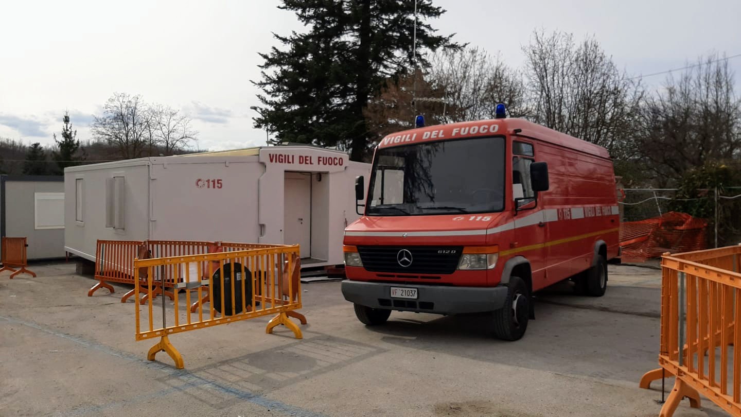 vigili amatrice