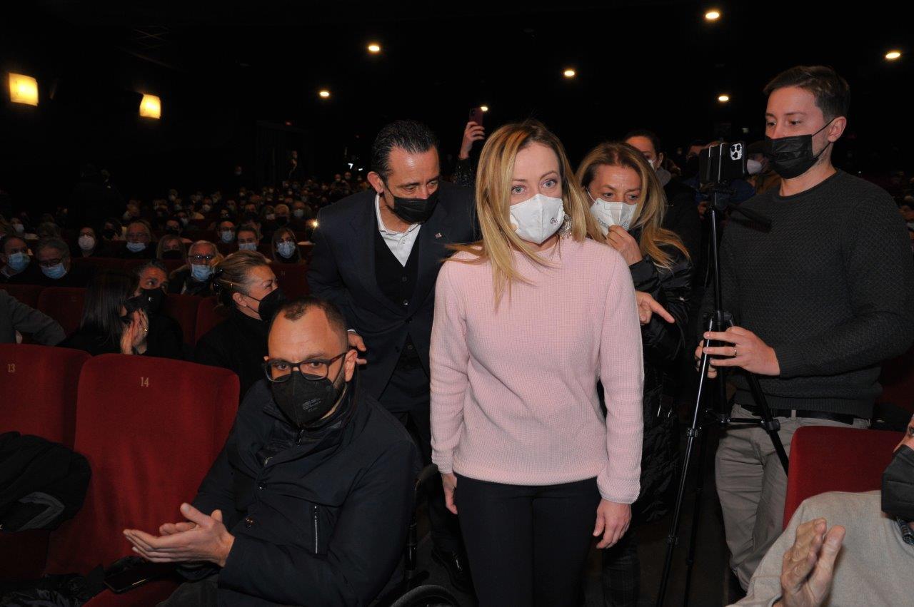 LA MELONI CHIAMA A RACCOLTA LA DESTRA A RIETI