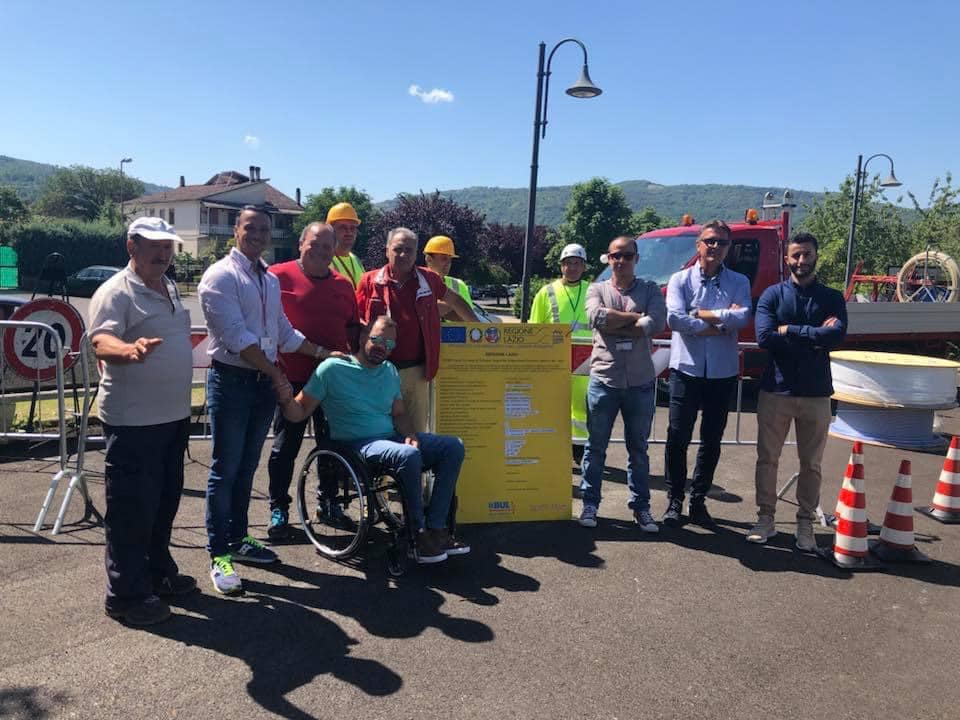 FIBRA OTTICA A BORGOROSE: PARTE LA CONNESSIONE VELOCE