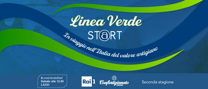 LINEA VERDE START, dal 12 marzo prosegue il viaggio nell’Italia del valore artigiano: si parte dal Lazio