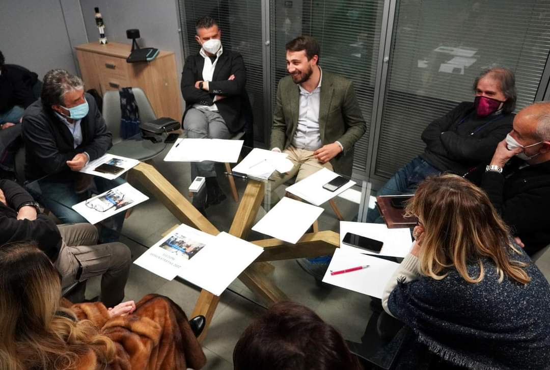 Rieti, Sinibaldi incontra Confartigianato