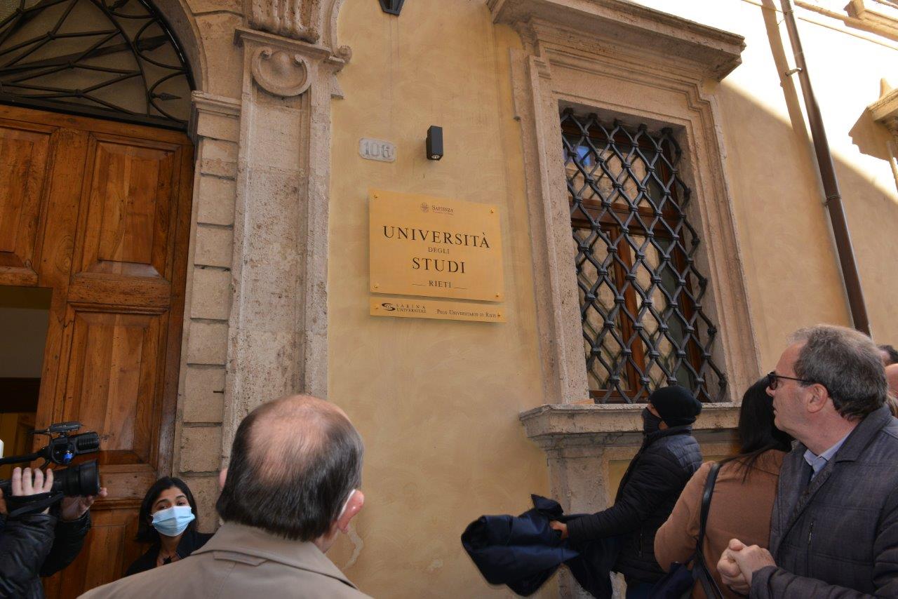 Sabina Universitas, quale progetto di trasformazione? Presentazione l’11 luglio