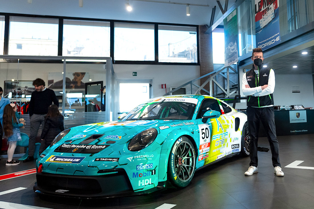 Svelata la Porsche di Fenici per la Carrera Cup Italia 2022